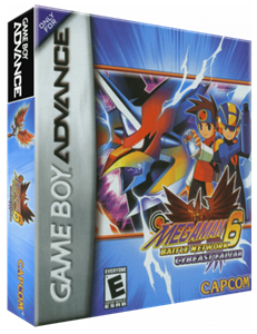 Mega Man Battle Network 6 : Cybeast Falzar